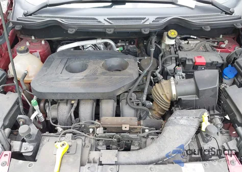 2018 Ford Ecosport Titanium z USA, uszkodzony, nr VIN MAJ6P1WL3JC186846